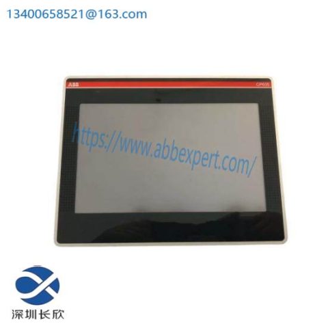 ABB CP635 Color Touch Panel - High-Performance Human-Machine Interface, 150 characters or less