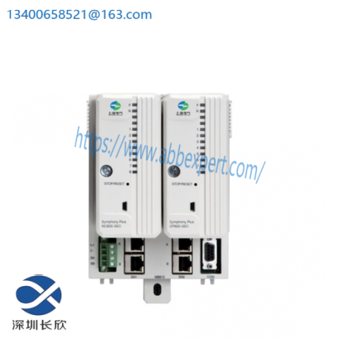 ABB CP800 PLC Controller, Industrial Automation Solutions