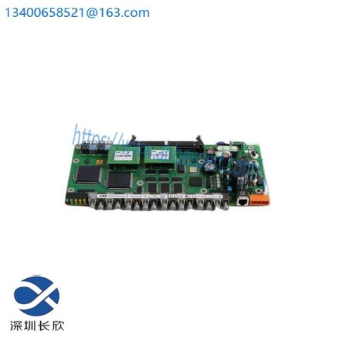 ABB DSTD110A YB161102-AM Connection Unit - High-Performance PLC Module