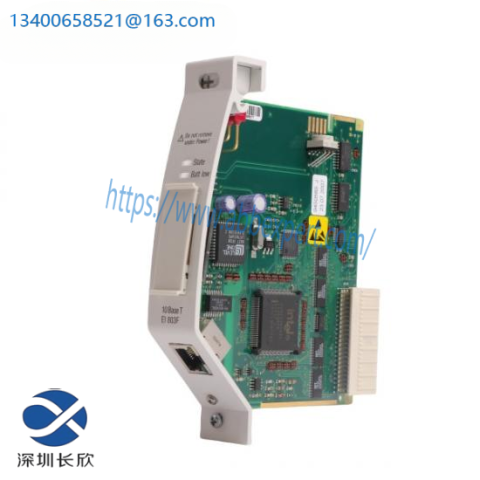 ABB EI803F Ethernet Module for Industrial Automation, Precision and Efficiency in Network Communication