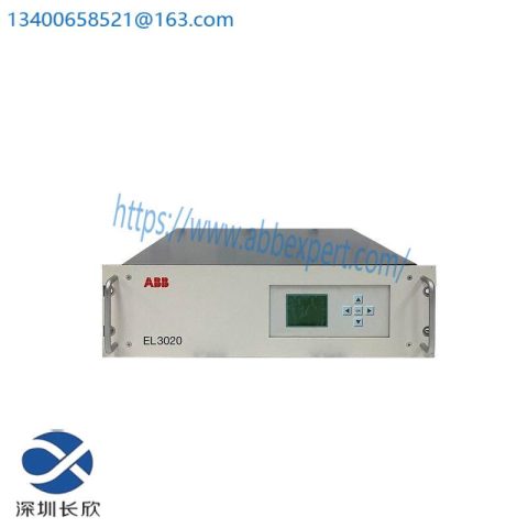 ABB EL3020 Continuous Gas Analyzers - Precision, Reliability, Industrial Gas Monitoring