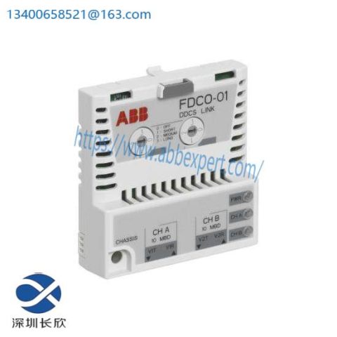 ABB FDCO-01 Communication Modules: Advanced, Reliable Industrial Networking Solutions