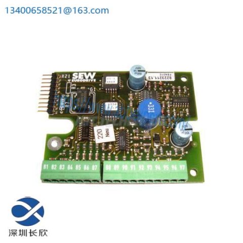 ABB FEN31C 8223211.13 - Advanced Control Module for Industrial Automation