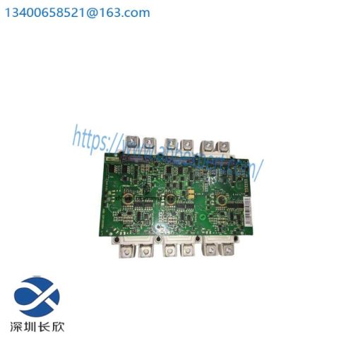 ABB FS300R12KE3 & AGDR-62C IGBT Module: High-Power Switching Efficiency in Industrial Control Solutions