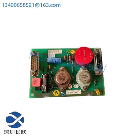 ABB GJR5252300R3101 - Industrial Control Module for Advanced Automation Solutions
