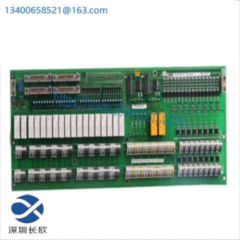 ABB HIEE305082R0001 - UNS-0863A-P Digital I/O Card: Advanced Industrial Control Solution