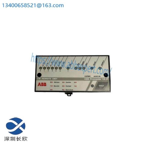 ABB ICSF08D1 Counter Module: Precision Counting for Industrial Automation