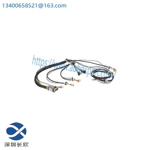 ABB IRB6601-63HAC022544-008 DSQC669 3HAC027652-001-02 Cable Harness, Man Ax1-6