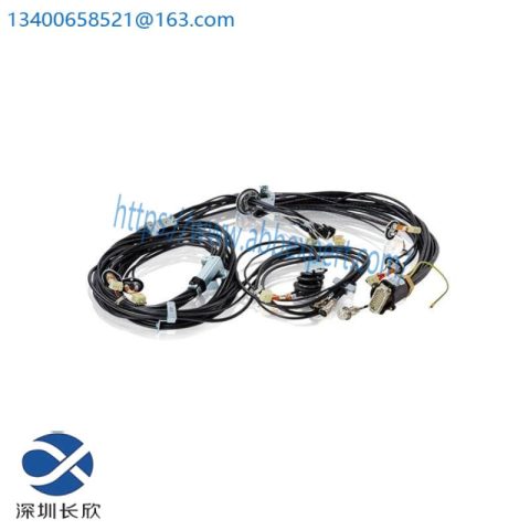 ABB IRB 6650 3HAC033388-001 Industrial Robot Cable Harness