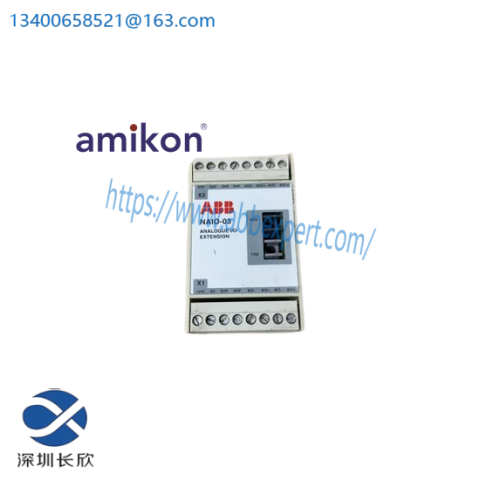 ABB NAIO-03 Analog I/O Expansion Module