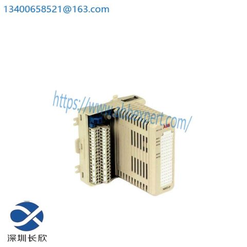 ABB NBIO-21CU; ANALOG IO-UNIT, ABB's Advanced IO Solution for Industrial Automation