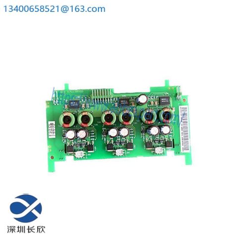 ABB NGDR-02C: Industrial Gate Circuit Board, Designed for Precision Control
