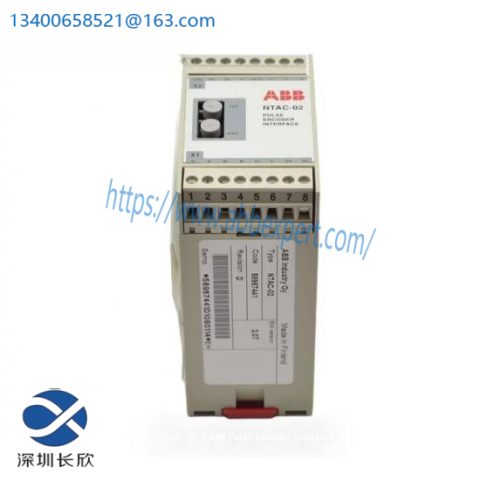 ABB NTAC-02 58976008 Pulse Amplifier Module for Industrial Automation