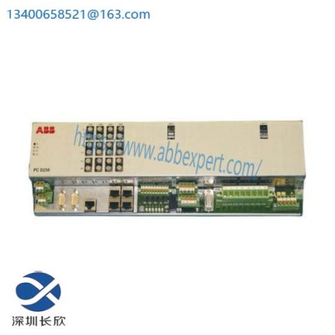 ABB PCD230A101 3BHE022291R0101 - High-Performance Control Module