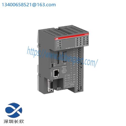ABB AC500 CPU Firmware - PM554-T-ETH A3, High Performance Control System Component