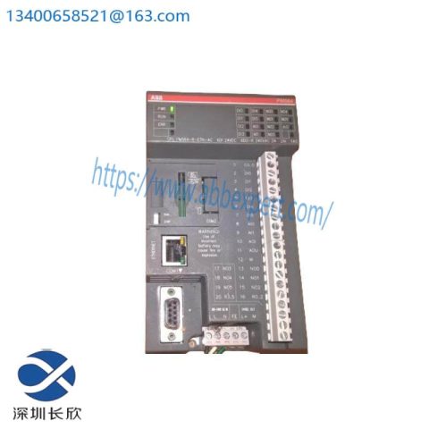 ABB PM564-R-ETH A0 - Industrial Control System Central Processing Unit