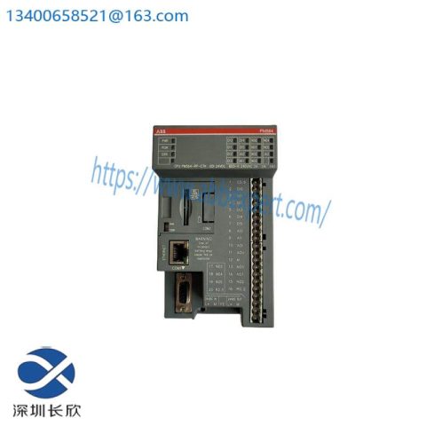 ABB PM564-RP-ETH, 1SAP121000R0071 - High-Performance Processor Module for Advanced Automation Solutions