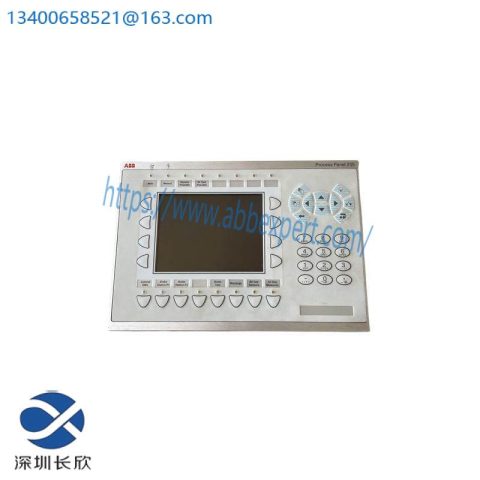 ABB PP235 3BSC690102R2 Process Panel - Advanced Control Solution for Industrial Applications