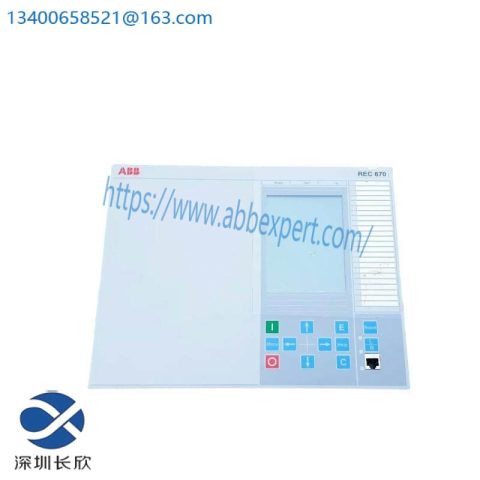ABB REC670 1MRK002814-AB - Advanced Protective Relay with Enhanced Fault Detection