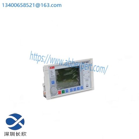 ABB REF542Plus HMI Interface, Medium Voltage Feeder Terminal Protection System