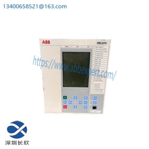 ABB RET670 1MRK002816-AB - Advanced Relay Protection Device