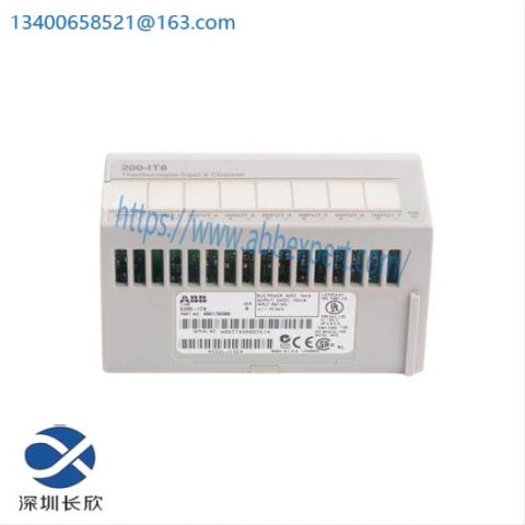 ABB S200-IT8 S200IT8 Analog Output Module: Industrial Precision for Control Systems