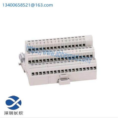 ABB S200TB3T Terminal Block - Industrial Automation Module