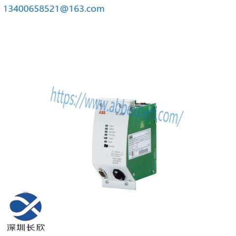ABB SA811F Freelance Power Supply, A Comprehensive Industrial Control Solution
