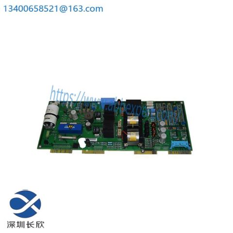 ABB SAFT172POW - ABB SAFT 172 POW Power Supply Board