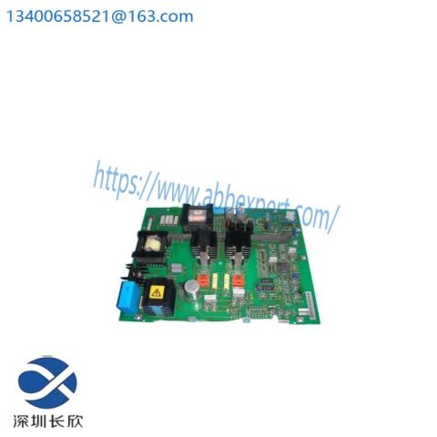 ABB SAFT 113 POW - Advanced Power Supply Board for Industrial Control