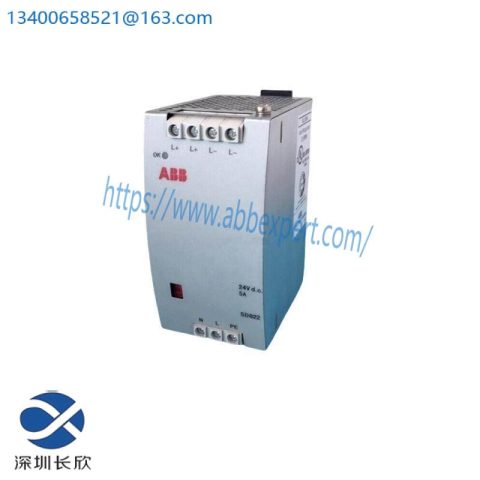 ABB SD822 Power Supply Device: High-Efficiency, Robust Automation Solution