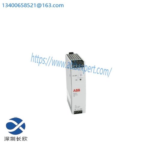 ABB SD832 3BSC610065R1 - Advanced Power Supply, for Industrial Automation Solutions