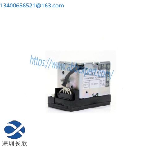 ABB SPA YO/YC 1SDA038292R1 Shunt Closing Release for Safe Electrical Systems