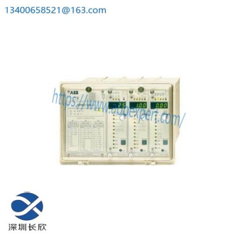 ABB SPAD346C3 Differential Relay, Industrial Protection & Control Solutions