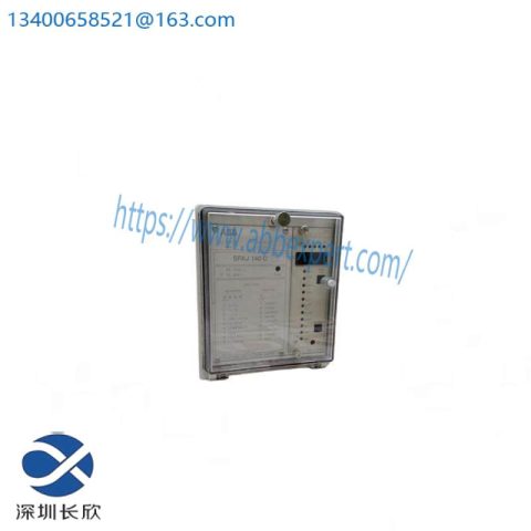 ABB SPAJ140C-AA Earth-Fault Relay, Industrial Control Module