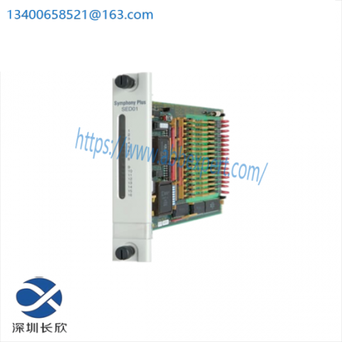 ABB SPSED01 - SOE DI Module