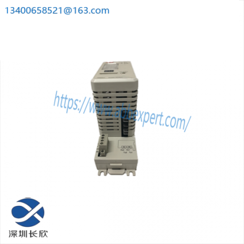 ABB TB820 Modulebus Optical Modem - Efficient Communication for Industrial Automation