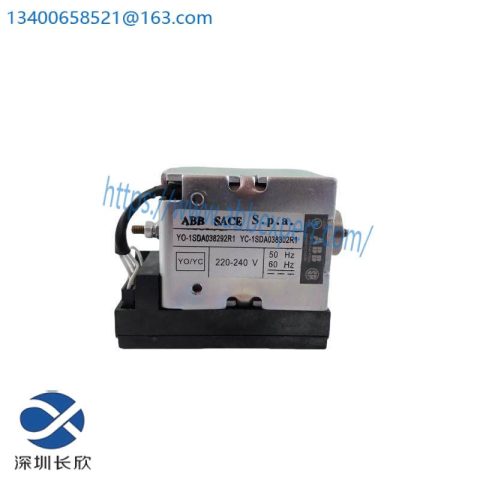 ABB YO-1SDA038292R1: Advanced Air Circuit Breaker, Ensuring Safety & Efficiency