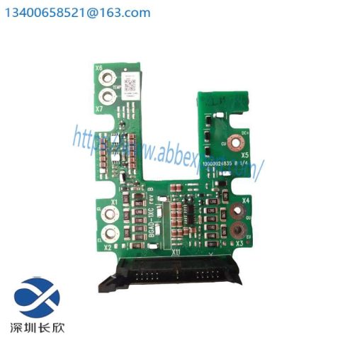 ABB ACS880 IGBT BGAD-13C Trigger Plate Protection Plate, Safety & Protection Solutions for Industrial Controls