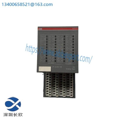 ABB AI531 Analog Input Module, ABB PLC Modules