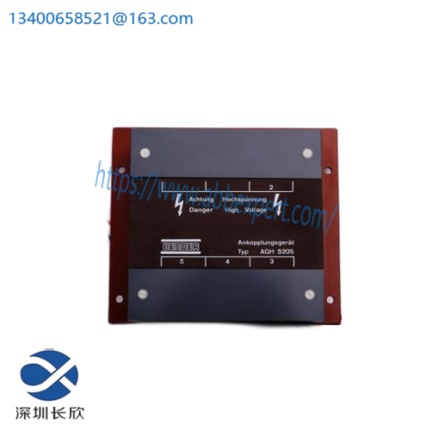 ALSTOM 8263-4154 Industrial Control Module