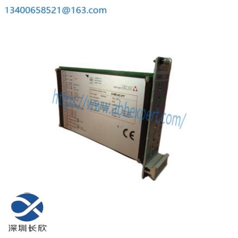Atos Electronic E-ME-AC-05F Electrical Amplifier, High-Quality Performance for Industrial Applications