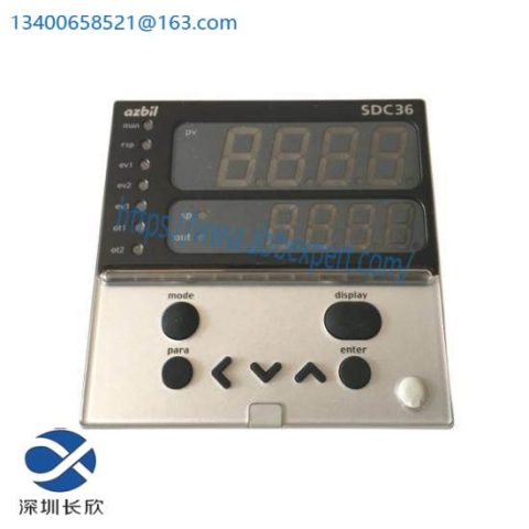 AZBIL C36TR1UA2200 - Precision Temperature Control Module, for Industrial Automation