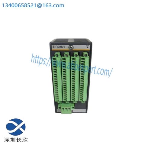 Bachmann AIO288/1 ANALOG MODULE - Precision Control for Industrial Automation