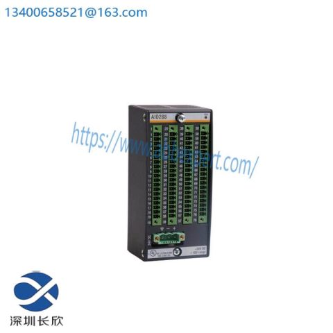 Bachmann AIO288 I/O MODULE: Precision Control for Industrial Automation