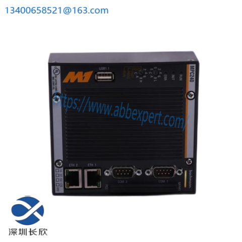 Bachmann BS208 Industrial Control Module