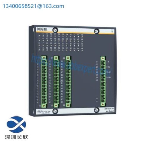 Bachmann Electronic DIO248: High-Performance PLC Module