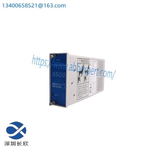 Bently Nevada 106M1081-01 AC Power Input Module