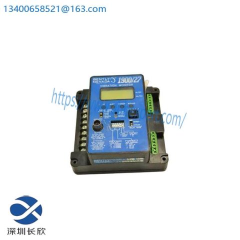 BENTLY 1900/27 Industrial Control Module