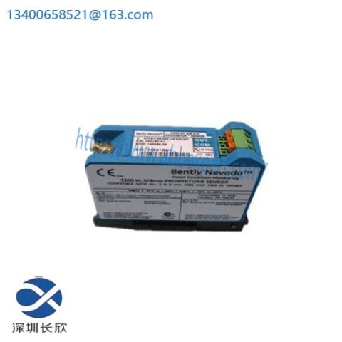 BENTLY 330180-X1-CN Vibration Monitoring System Module